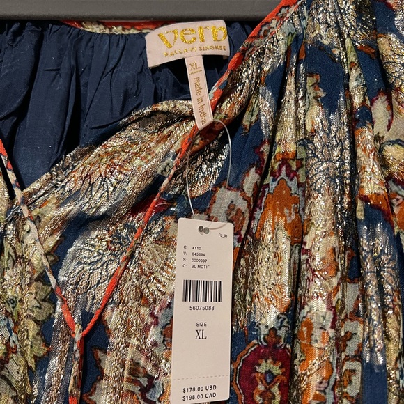 NWT Anthropologie Shimmer Tunic - Picture 2 of 4